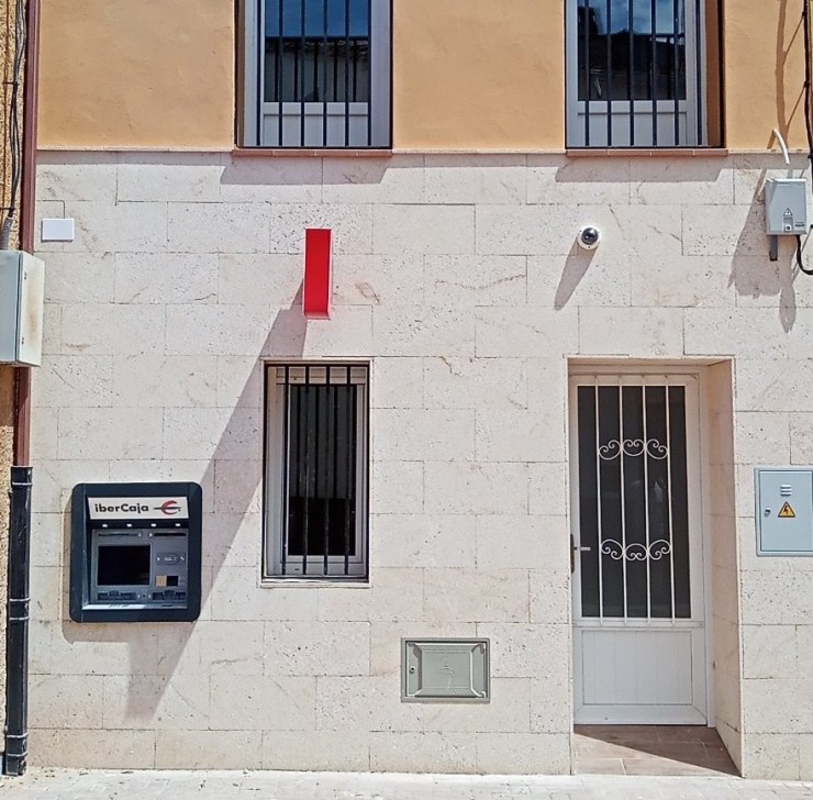 Edificio en el que se ha ubicado el nuevo cajero automático de Jaraba. | Ayuntamiento de Jaraba