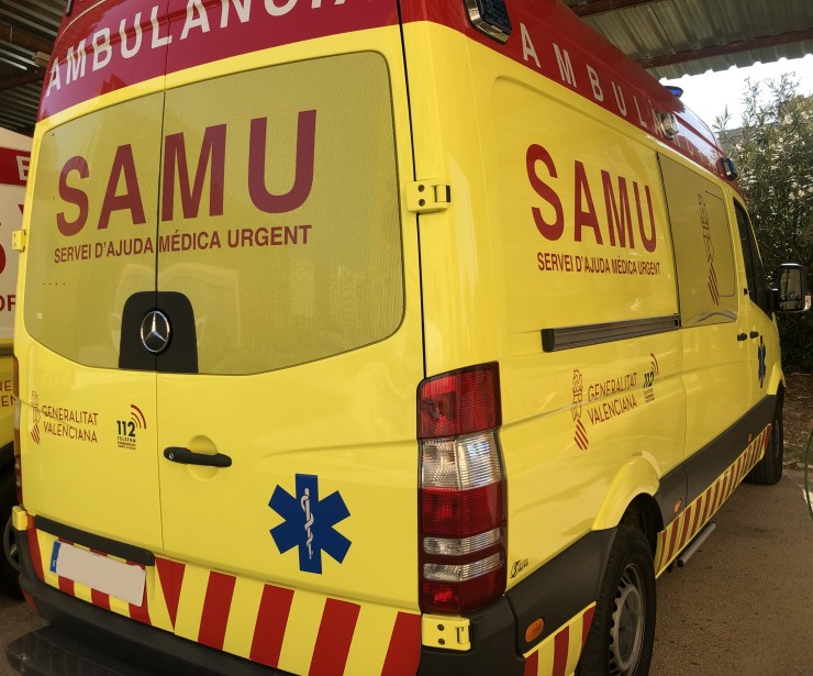 Hasta el lugar del incidente se han desplazado varias unidades de Policía Nacional y una ambulancia del SAMU. / Europa Press