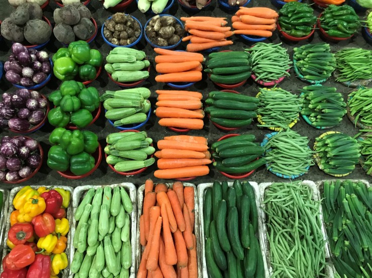Verduras y hortalizas de proximidad. | Europa Press