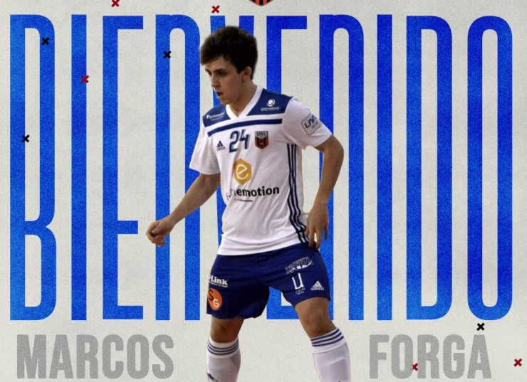 Marcos Forga, nuevo jugador del Sala 10.