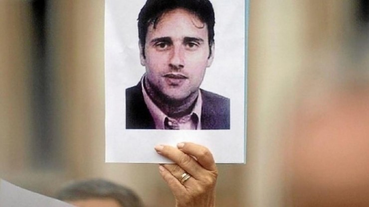 Imagen de Miguel Ángel Blanco, asesinado por ETA hace 25 años. (EFE).