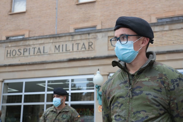Premio Extraordinario de Defensa al Hospital Militar de Zaragoza.