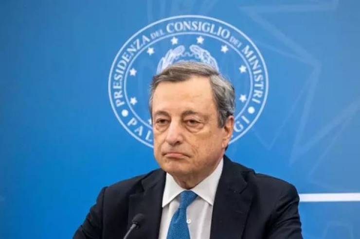Mario Draghi anuncia su dimisión como primer ministro de Italia./ Europa Press.