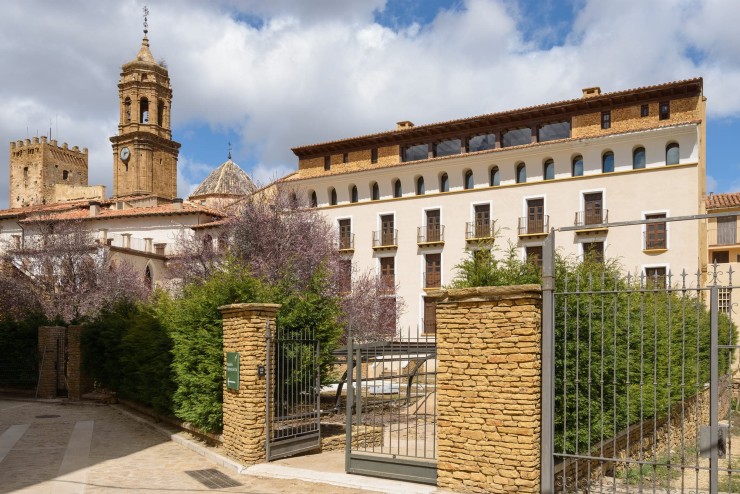 El palacio Matutano- Daudén en La Iglesuela del Cid.