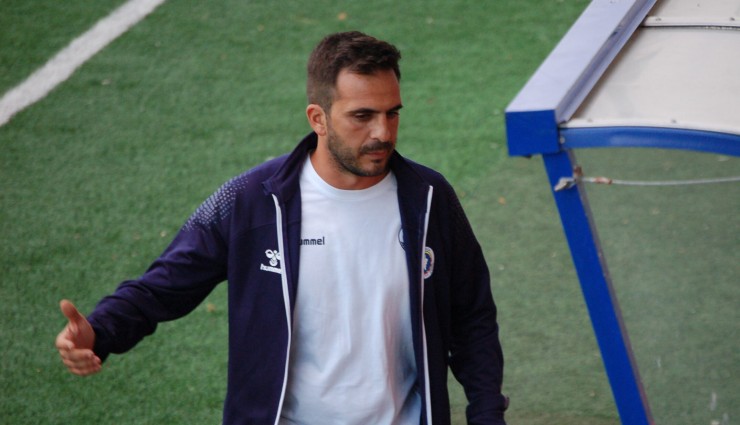 Samuel Luna, técnico del Zaragoza CFF.
