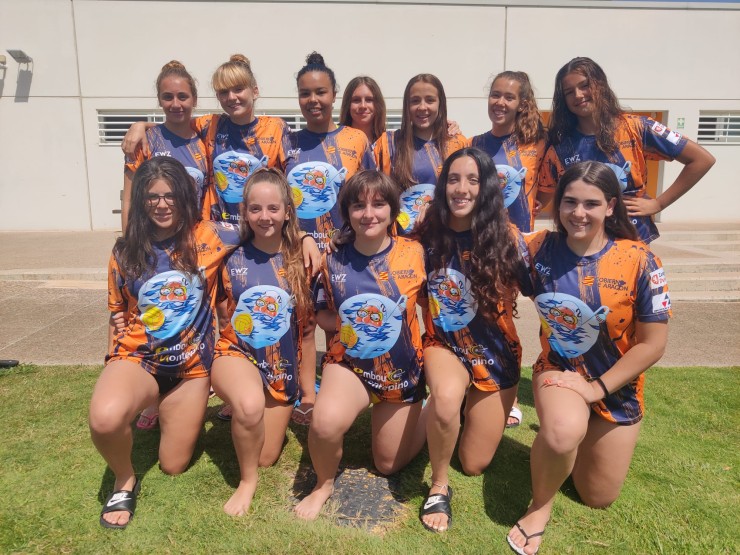 La EW Zaragoza se prepara para el Campeonato de España cadete femenino de waterpolo
