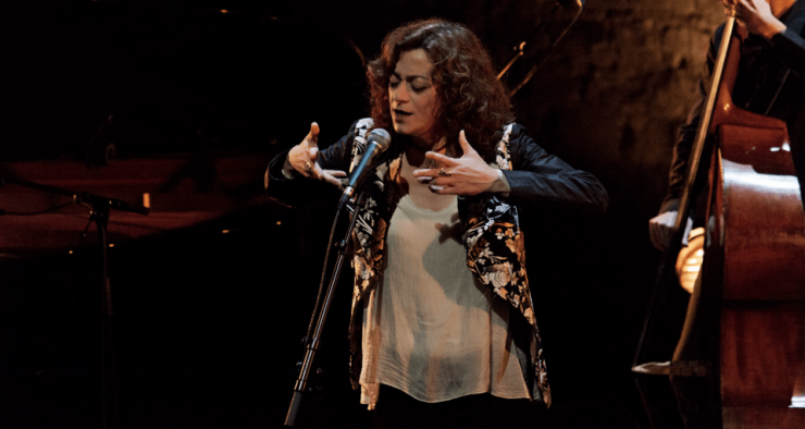 La cantante Carmen París. Foto: Web de la artista.