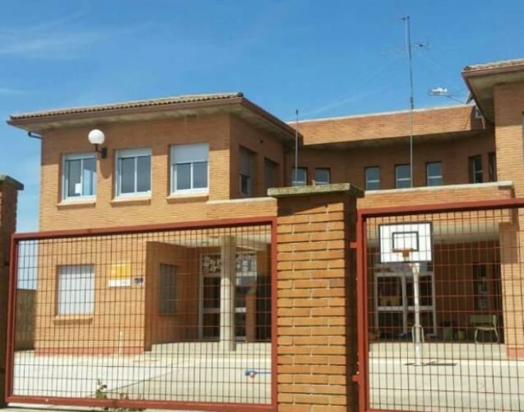 La escuela de Botorrita (Zaragoza) reabre sus puertas este curso escolar.