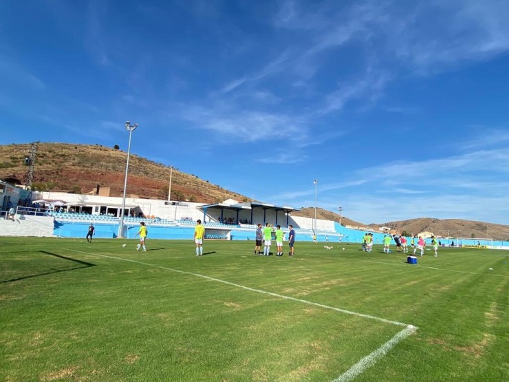 Campo Piedrabuena donde se disputará la final entre el Brea y el Monzón