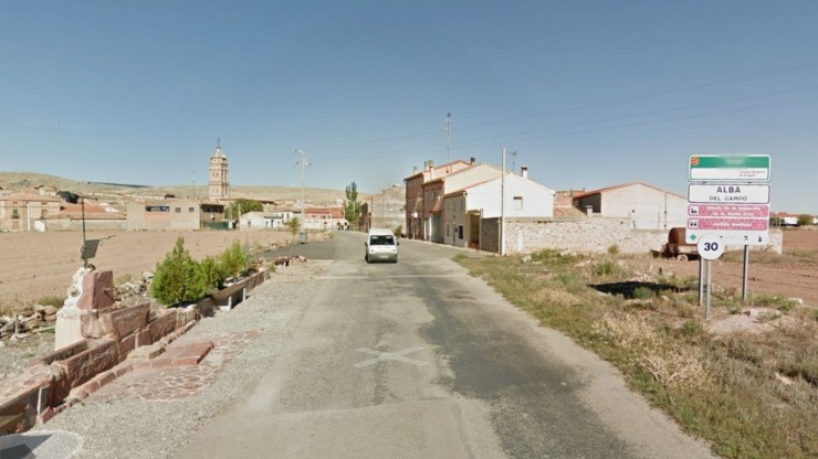 Alba del Campo (Teruel). / Google Maps