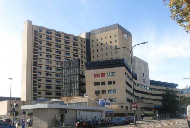 Hospital Clínico de Zaragoza. / Europa Press