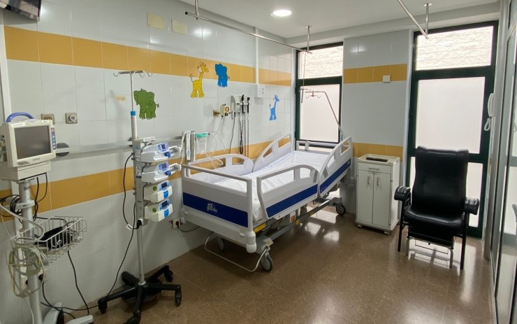 Imagen de la habitación de un hospital infantil. / Europa Press.