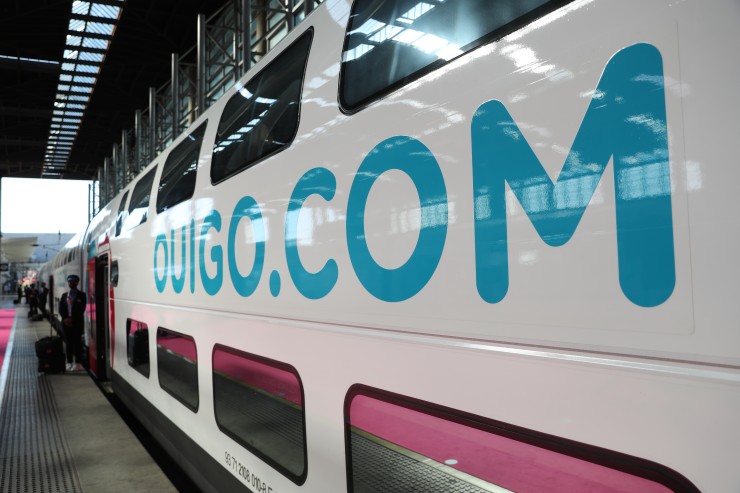 Una avería en un tren de Ouigo deja tirados a unos 870 pasajeros más de tres horas en el trayecto Barcelona-Madrid. / Europa Press