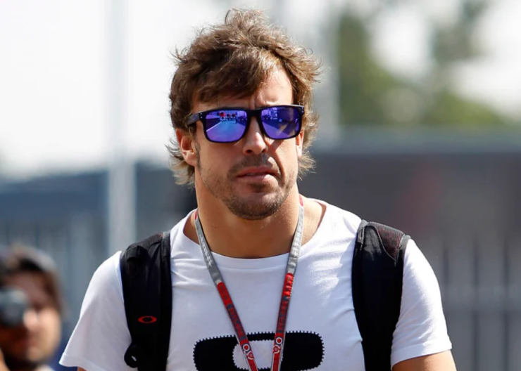 Fernando Alonso, nuevo fichaje de Aston Martin.