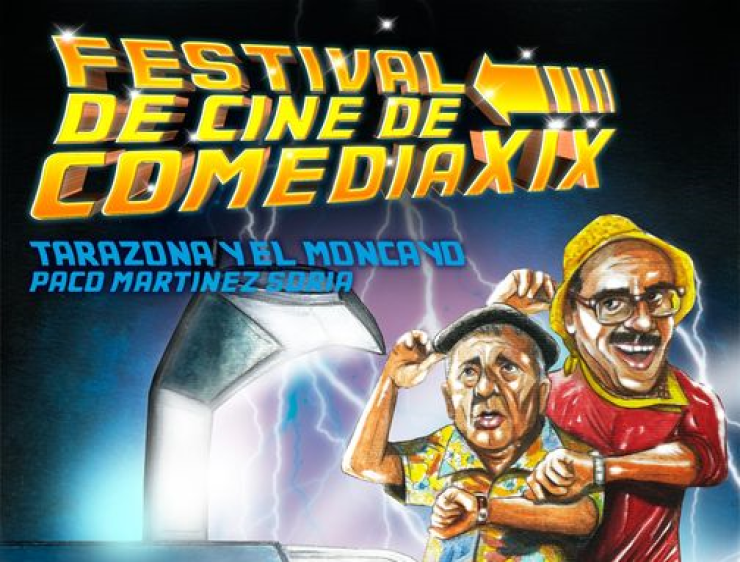 Tarazona comienza su Festival de Cine de Comedia
