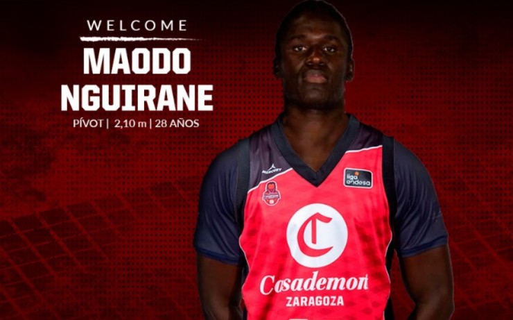 Maodo Nguirane jugará la próxima temporada en el Casademont Zaragoza.