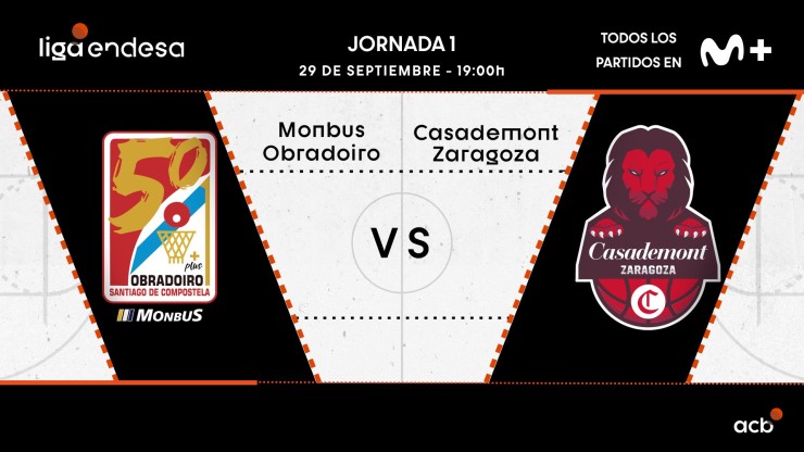 Primera jornada de Casademont Zaragoza.
