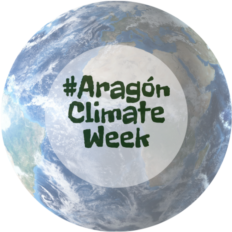 Logo Aragón Climate Week