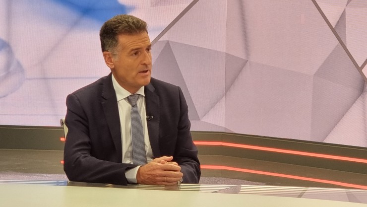 El presidente del TSJA ha estado este lunes en Buenos Días Aragón. / Aragón TV