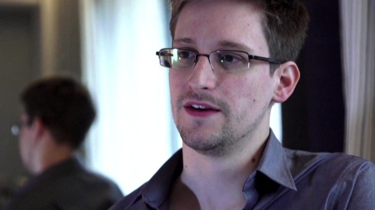 El exanalista de la CIA Edward Snowden en una imagen de archivo.