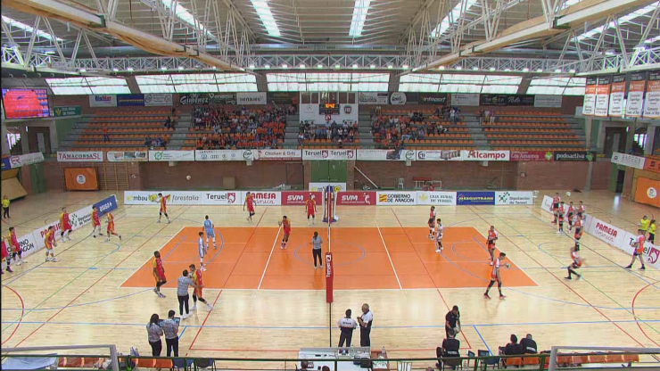 Pamesa Teruel Voleibol - Rio Duero Soria
