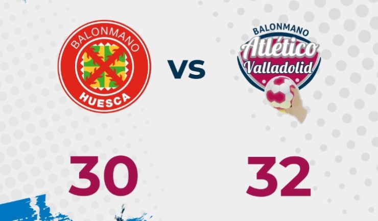 Final del partido entre el Bada Huesca y el Atlético Valladolid