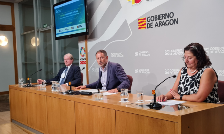 La Formación Profesional Dual contará con 459 plazas en Aragón para este curso, con un total de 98 proyectos. / Gobierno de Aragón.