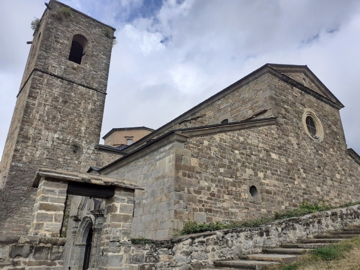 Monasterio de San Victorián, El Pueyo de Araguás, Huesca. / CARTV.