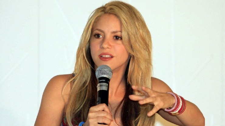 Imagen de archivo de la cantante Shakira. (EFE).