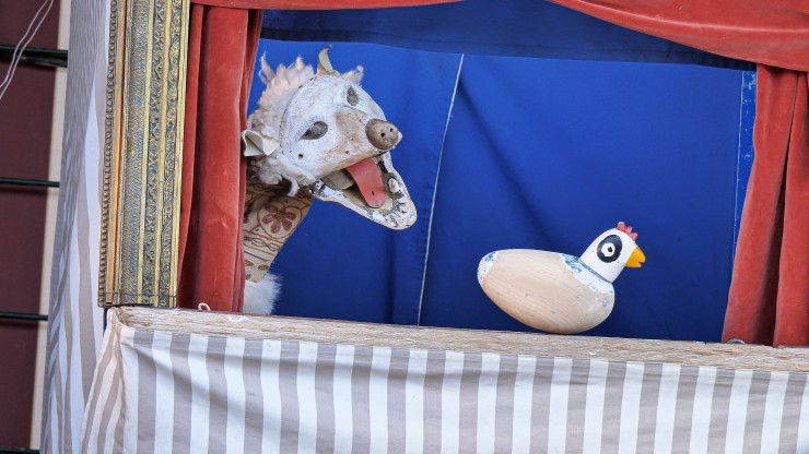 El Parque del las Marionetas regresa a las Fiestas del Pilar
