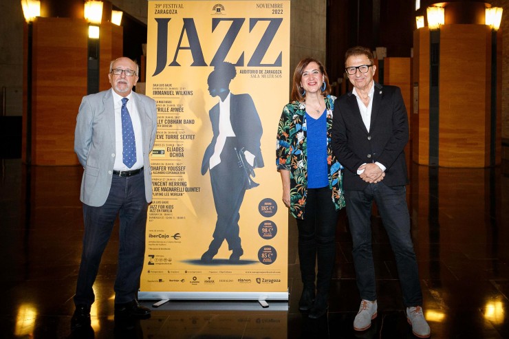Presentación del 39º Festival de Jazz de Zaragoza. / Ayuntamiento de Zaragoza