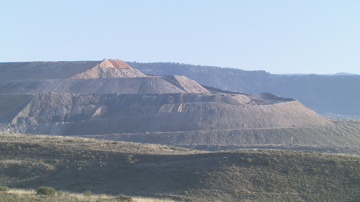 La mina de Santa María de Ariño permanece cerrada.