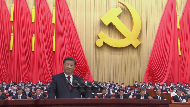 Inauguración del XX Congreso del Partido Comunista Chino./ EFE
