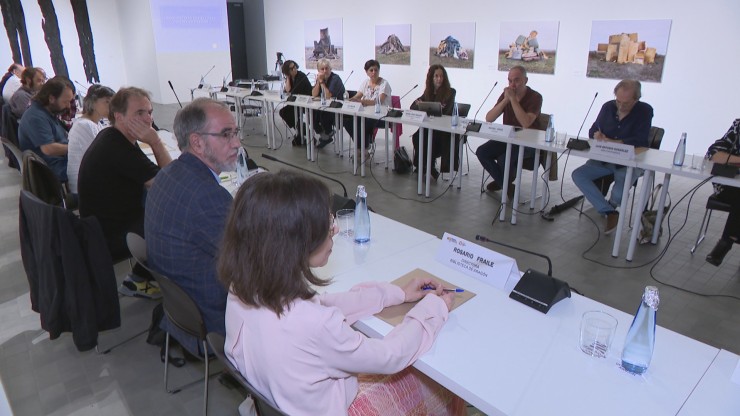 Reunión del sector cultural aragonés
