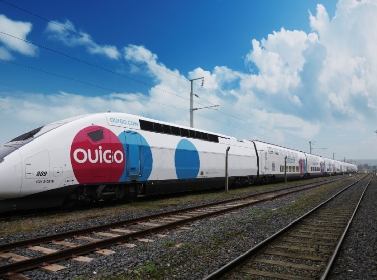 Imagen de archivo de un tren Ouigo. / Europa Press