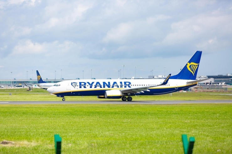 Imagen de archivo de un avión de Ryanair. / Europa Press