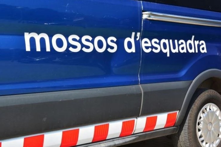 Vehículo de los Mossos d'Esquadra. / Europa Press