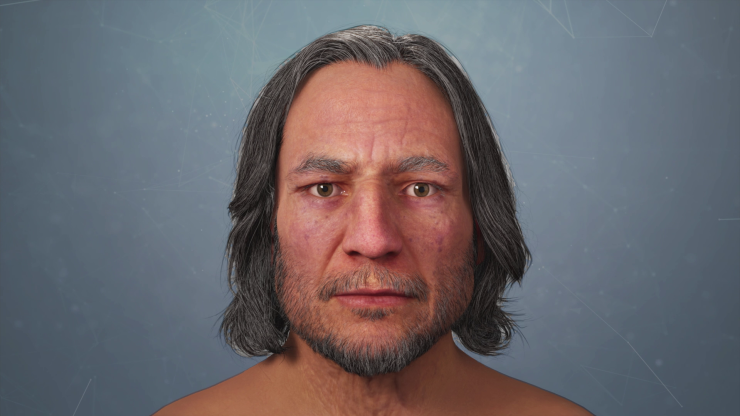Antecessor ha reconstruido el rostro del rey Ramiro I / CARTV.