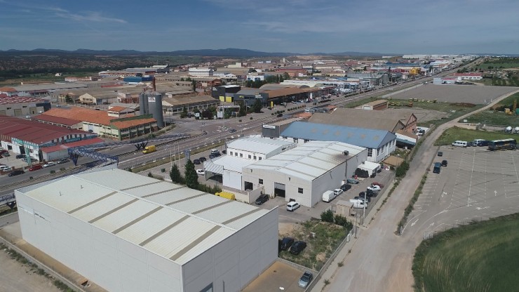 'Unidad Móvil' se adentra en los polígonos industriales de Aragón. / CARTV