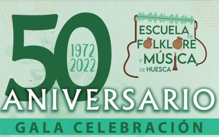 La Escuela de Folclore y Música de Huesca celebra su 50 aniversario