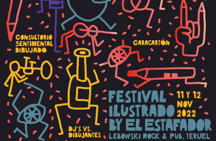 Dibujantes y DJ’s se ven las caras en una nueva edición del Festival Ilustrado