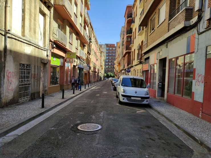 Calle Concepción Arenal. / Ayuntamiento de Zaragoza