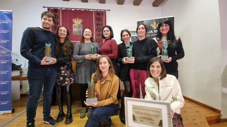 Aragón Radio entrega los 'Premios Talento Emergente La Torre de Babel'