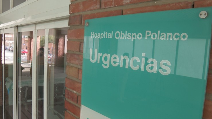 Urgencias del hospital Obispo Polanco en Teruel.