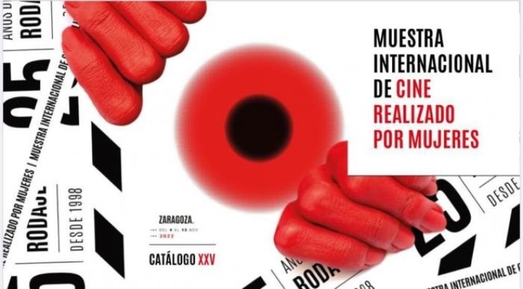 Cartel de la edición XXV de la Muestra Internacional de Cine Realizado por Mujeres. / Foto: Gobierno de Aragón.