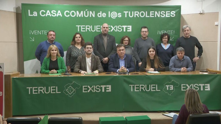 La recién elegida coordinadora ejecutiva de Teruel Existe.