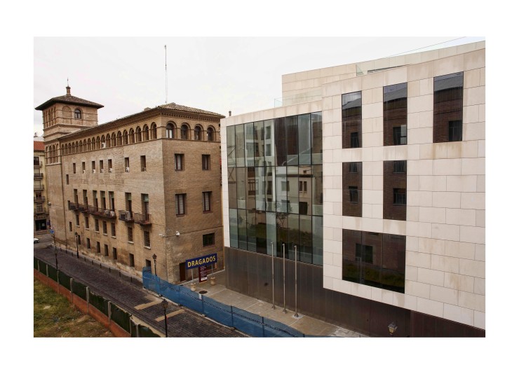 Sede de la Audiencia Provincial de Zaragoza. Europa Press