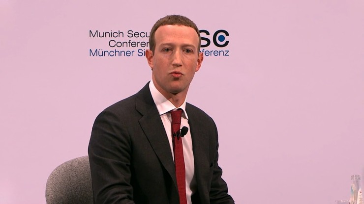 Mark Zuckerberg, presidente de Meta. / MSC.