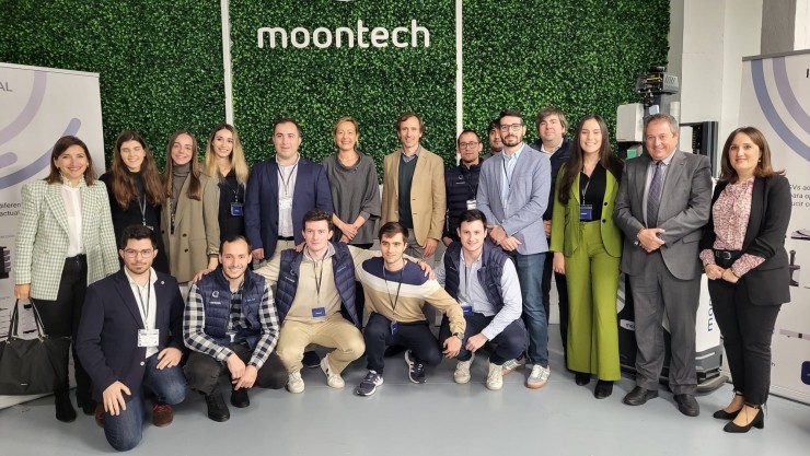 La empresa tecnológica Moontech estrena instalaciones en CEEI. / Gobierno de Aragón