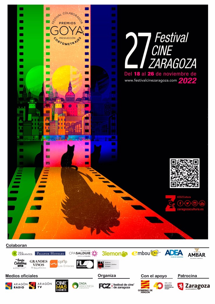 Cartel del Festival de Cine de Zaragoza. / Europa Press